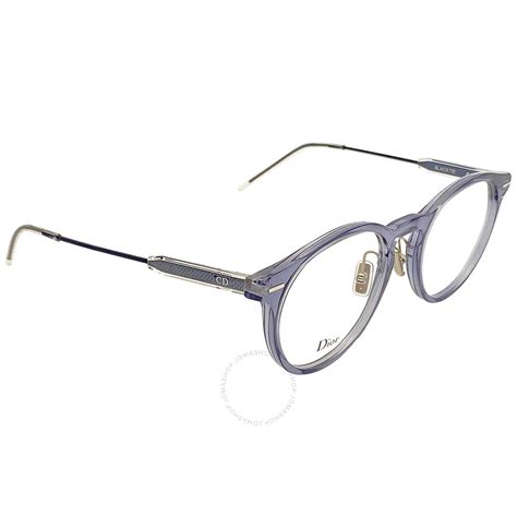 Dior Homme Clear Demo Square Men's Eyeglasses 